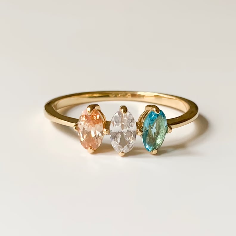 A Thoughtful Gift: Birthstone Ring