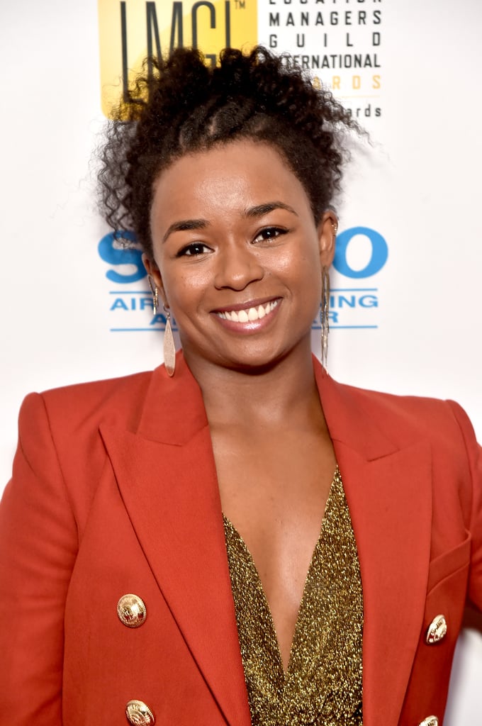 Alexis Floyd as Simone Griffin Grey's Anatomy Season 19 New and