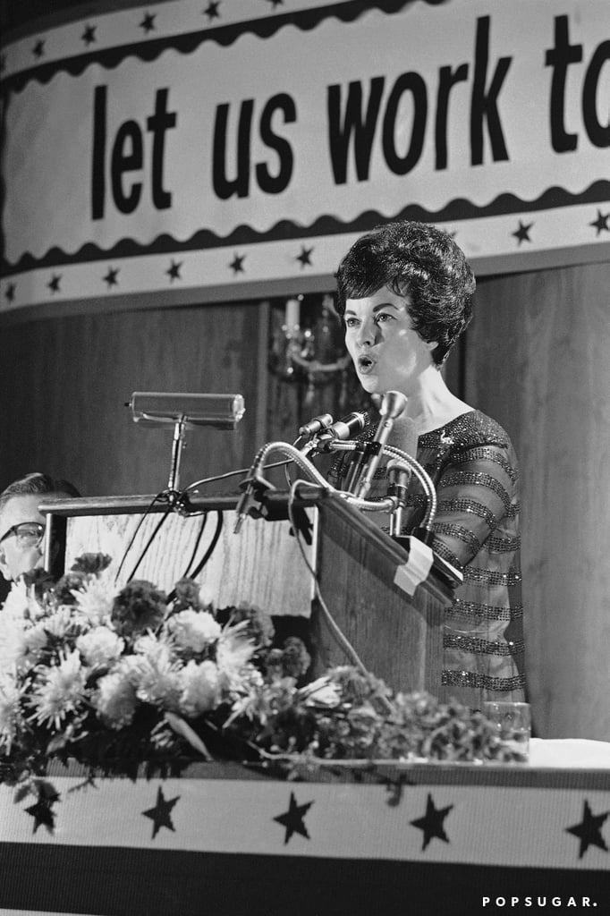 Following a brief return to acting with two television series, Shirley began to focus on politics. She became increasingly active in the Republican Party, which wasn't short of movie stars-turned-politicians as Ronald Reagan was elected as the governor of California in 1967. Shirley was a close friend of Ronald, and the two had even starred in 1947's That Hagen Girl, one of Shirley's unsuccessful projects during her teen years. In 1967, Shirley ran in a special election for California's 11th congressional district. However, she lost to Republican Pete McCloskey after she voiced her support for the Vietnam War.