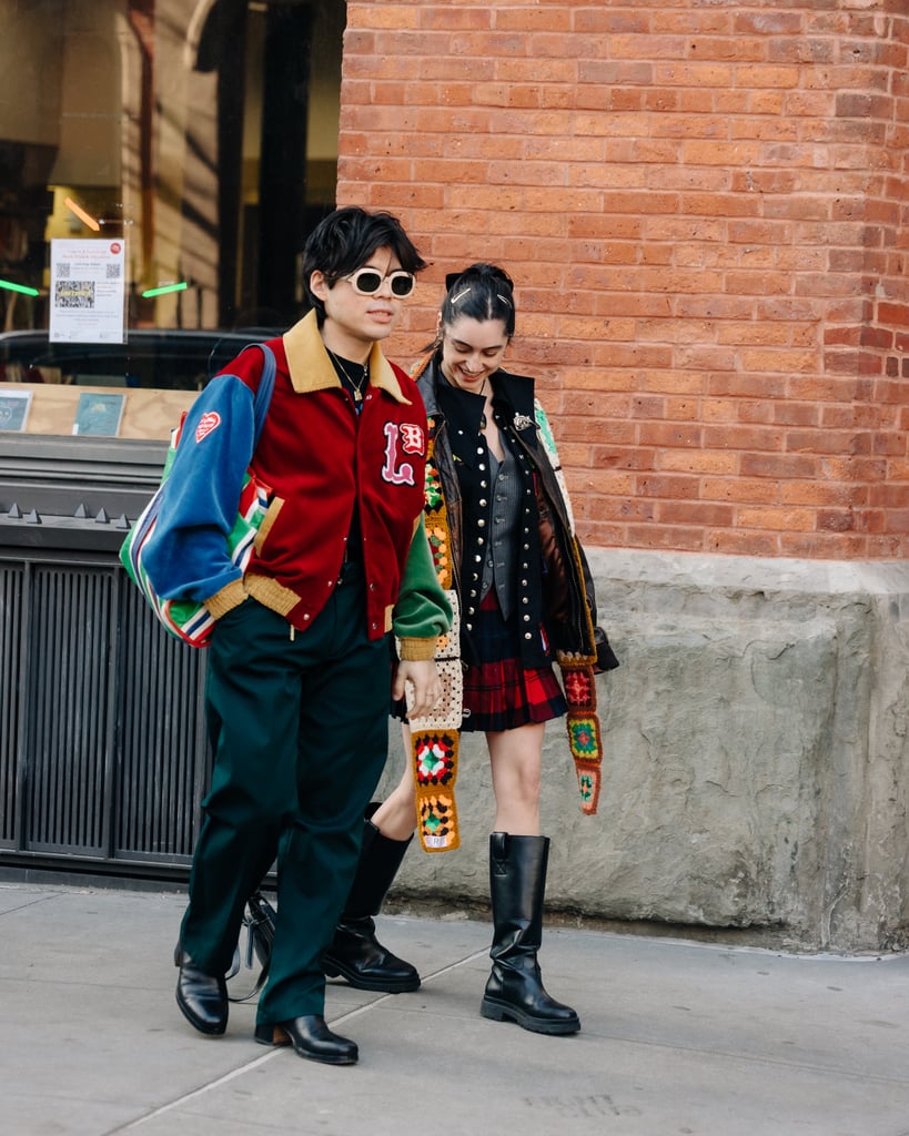 New York Fashion Week Street Style Day 6