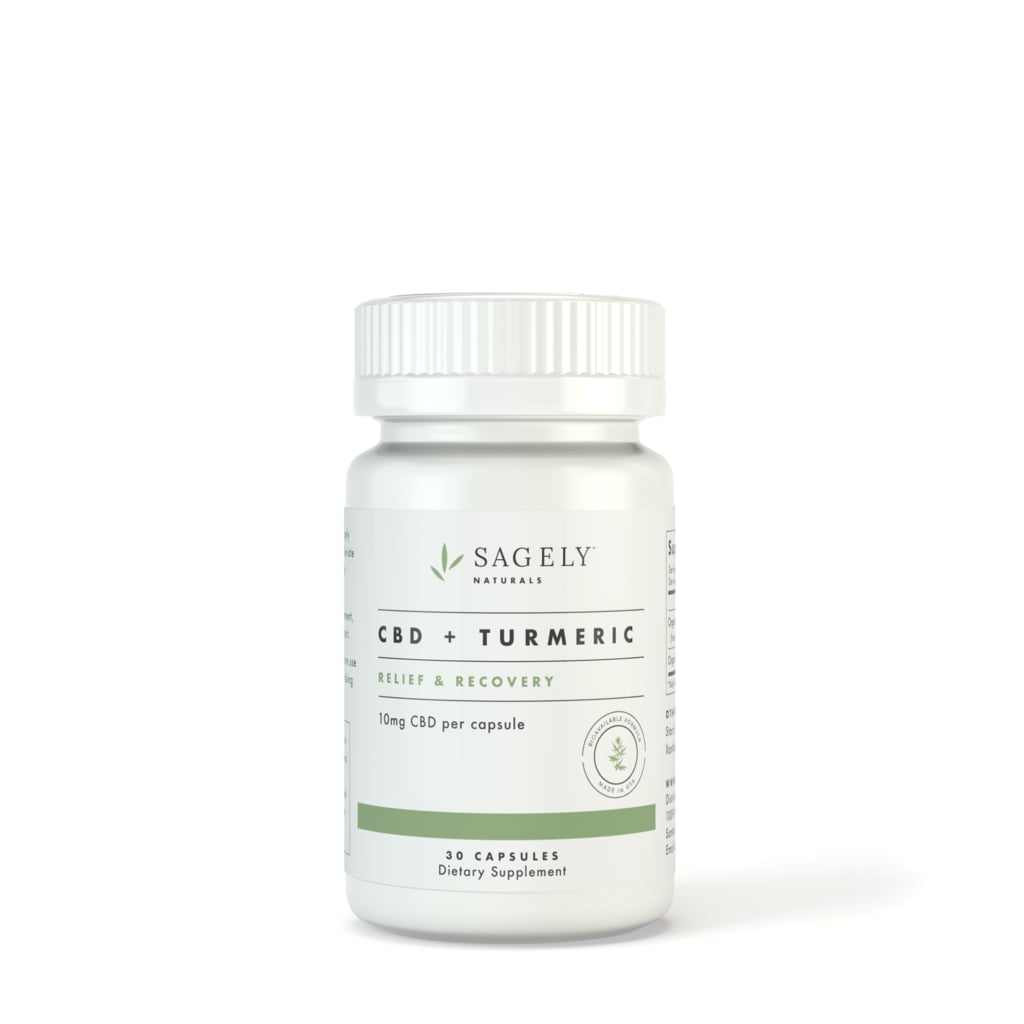 If Xanax and Advil Had an Organic, All-Natural Baby, It Would Be These CBD Turmeric CapsulesSagely Naturals CBD Turmeric Capsules - POPSUGAR Fitness - 웹