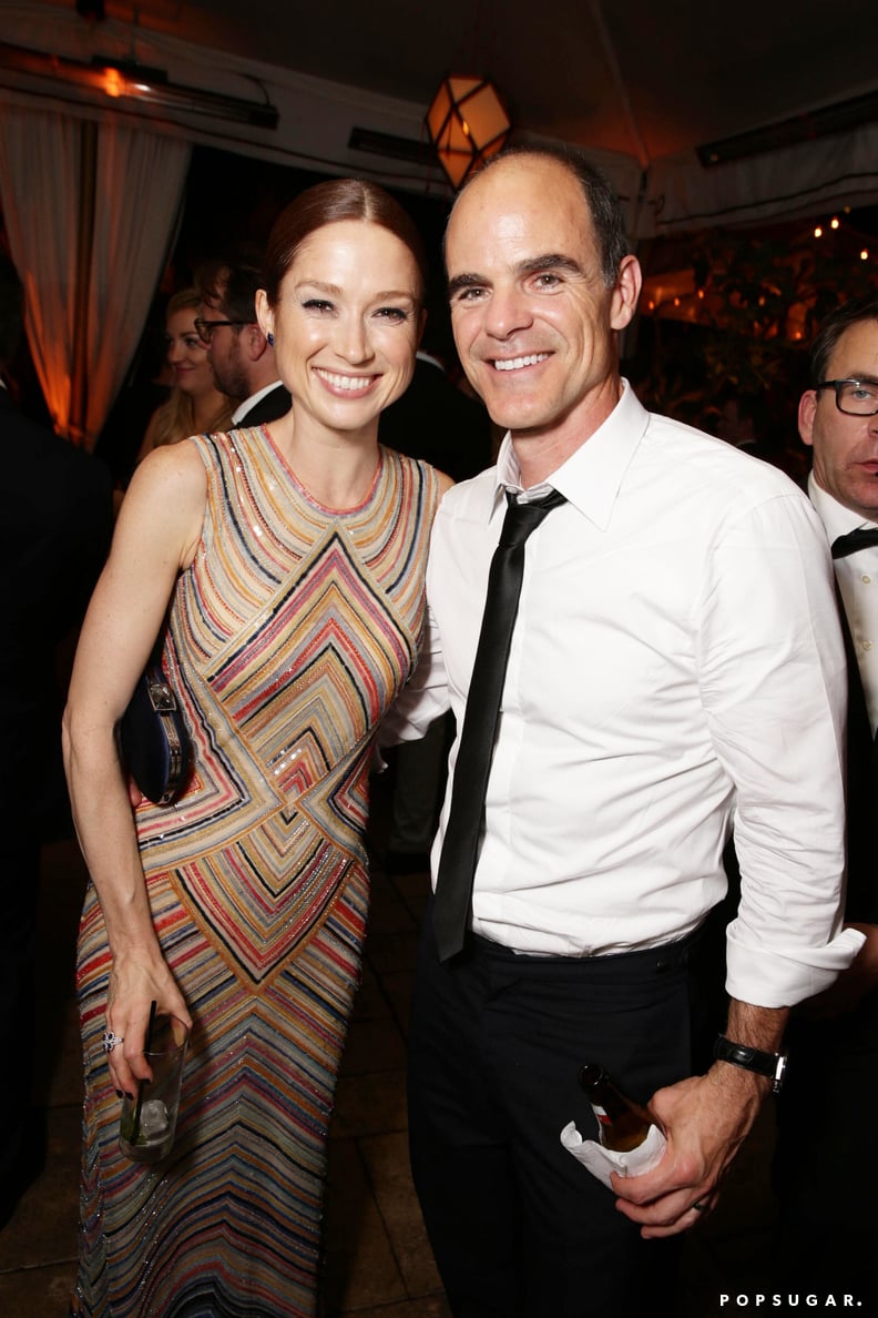 Ellie Kemper and Michael Kelly