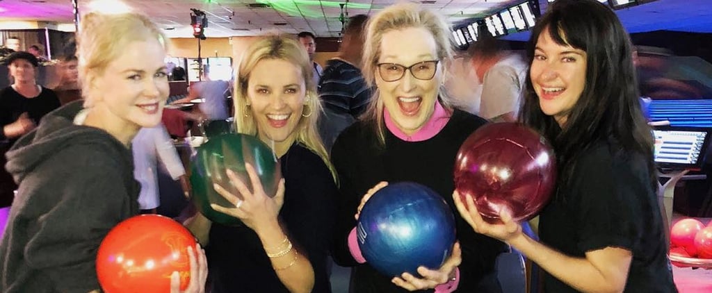 Big Little Lies Cast Bowling Pictures