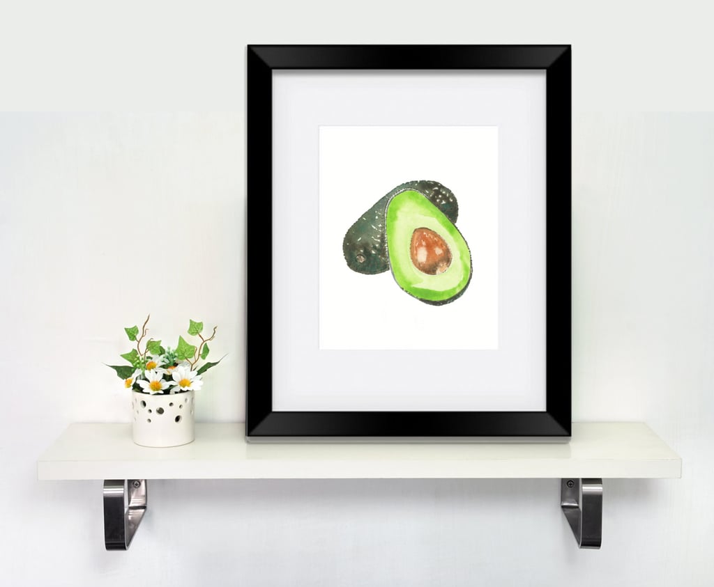 Etsy Watercolor Print ($20 and up)