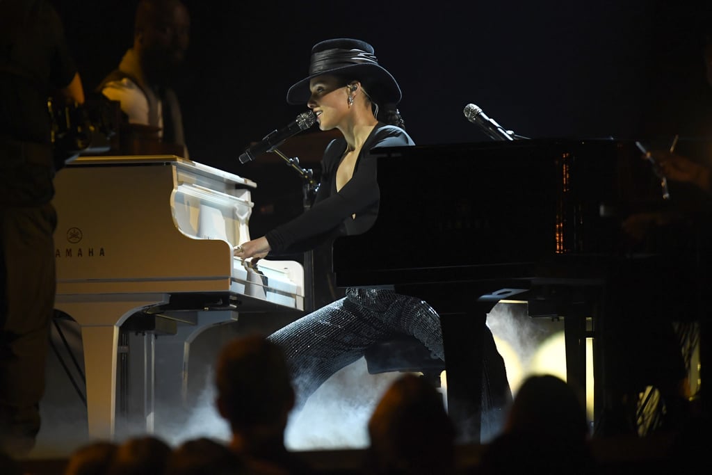 Alicia Keys at the 2019 Grammys Alicia Keys at the 2019 Grammys