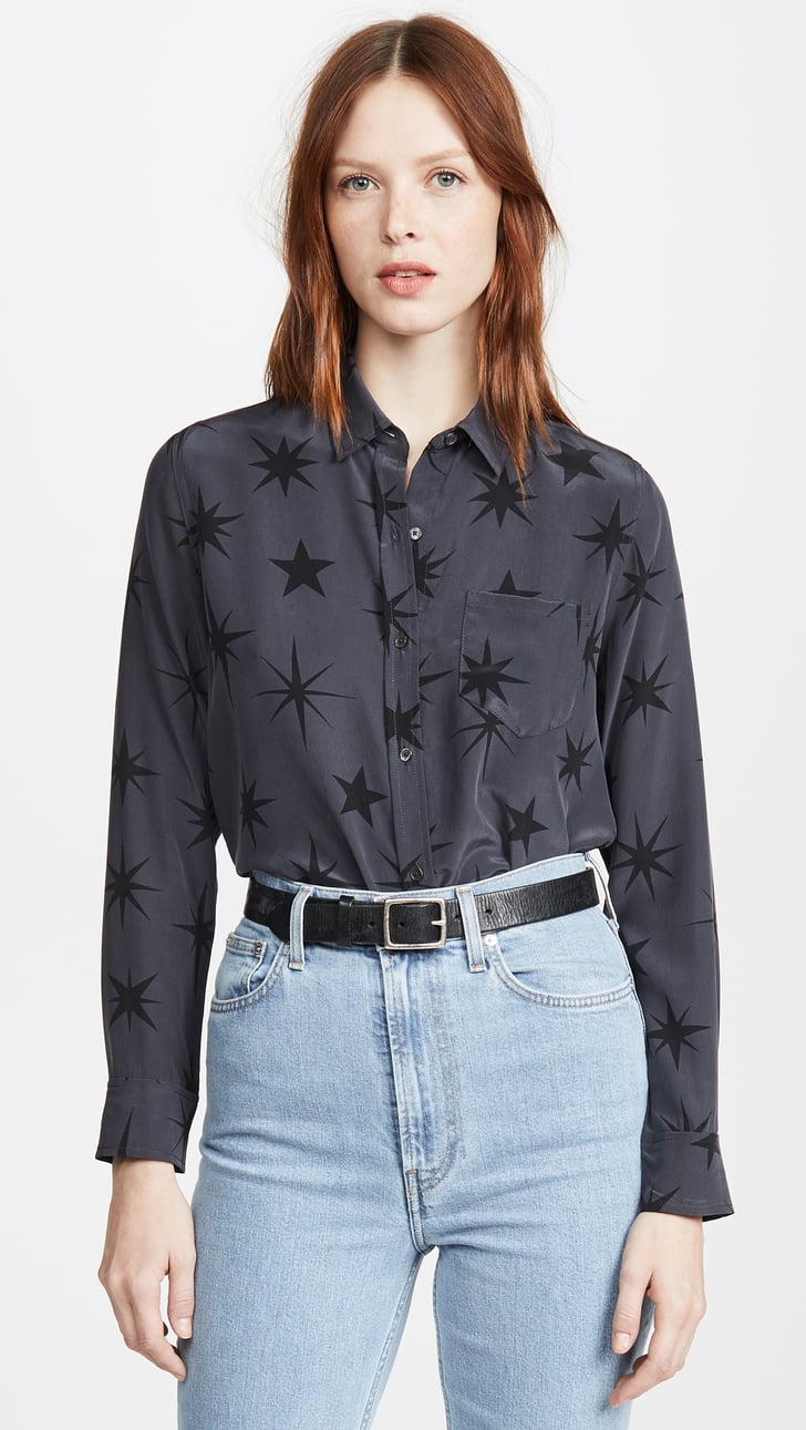 Rails Kate Button Down Most Flattering Tops on Amazon POPSUGAR