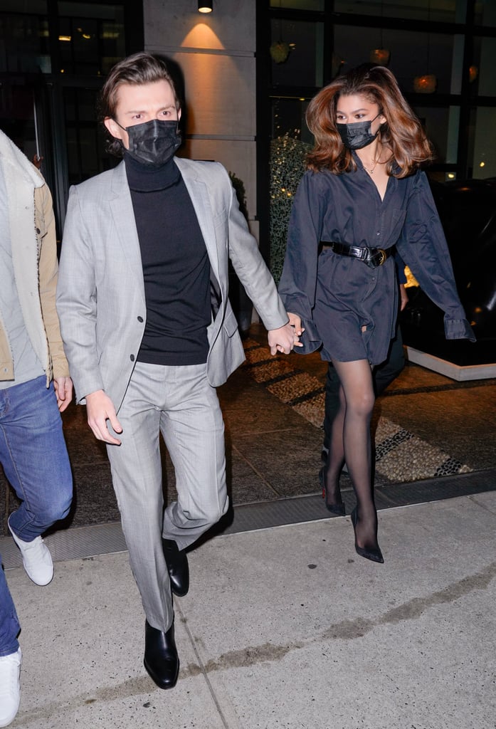 Zendaya and Tom Holland's Casual Outfits For NYC Screening