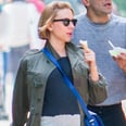 Scarlett Johansson Debuts Her Baby Bump in Paris