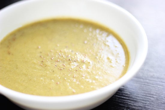Friday: Creamy Vegan Nutmeg Soup