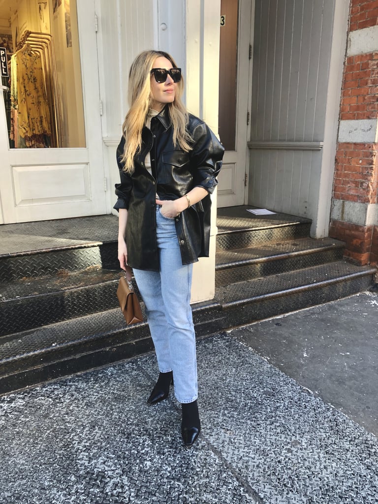 Ways to Wear Leather: A Shirt | 3 Ways to Wear the Leather Trend For ...