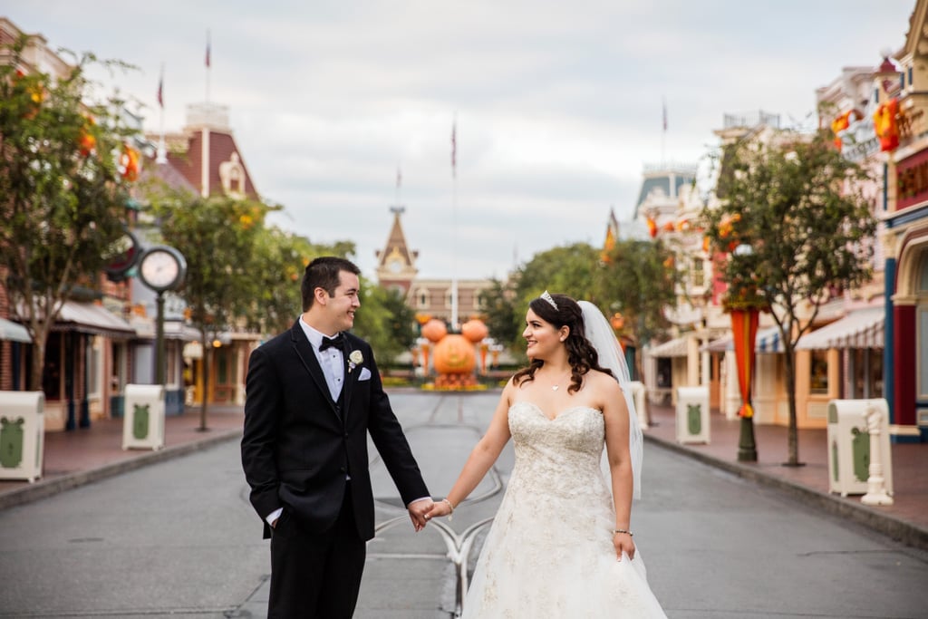 Disneyland Halloween Wedding