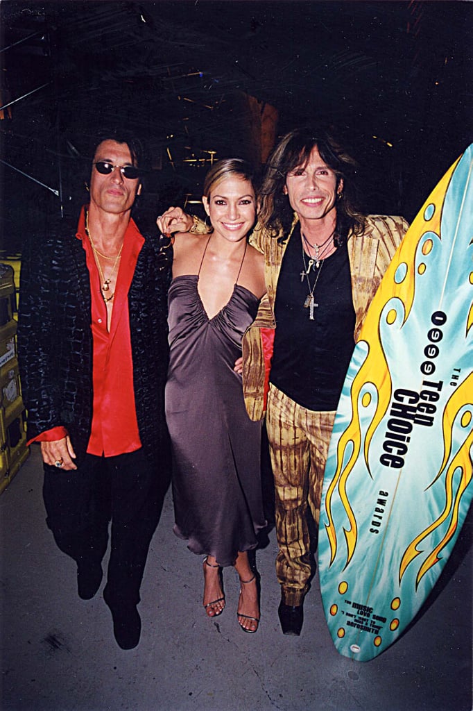 Jennifer Lopez and Aerosmith