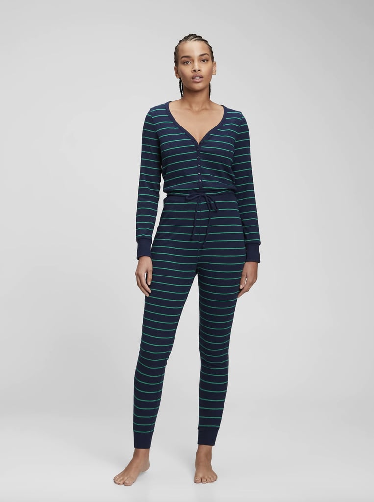 Gap Ribbed V-Neck One Piece