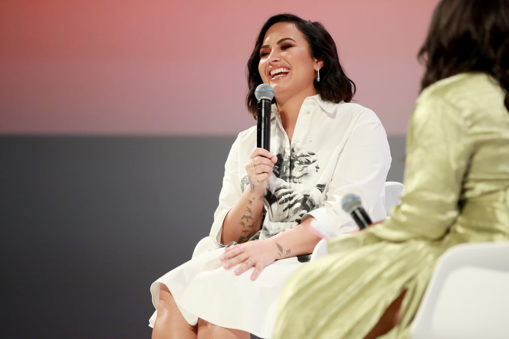 Demi Lovato Spoke About Her Year Following Hospitalization