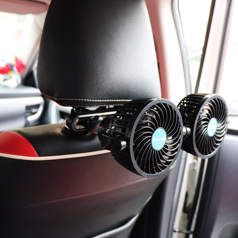 JoyTutus Car Electric Headrest Fans