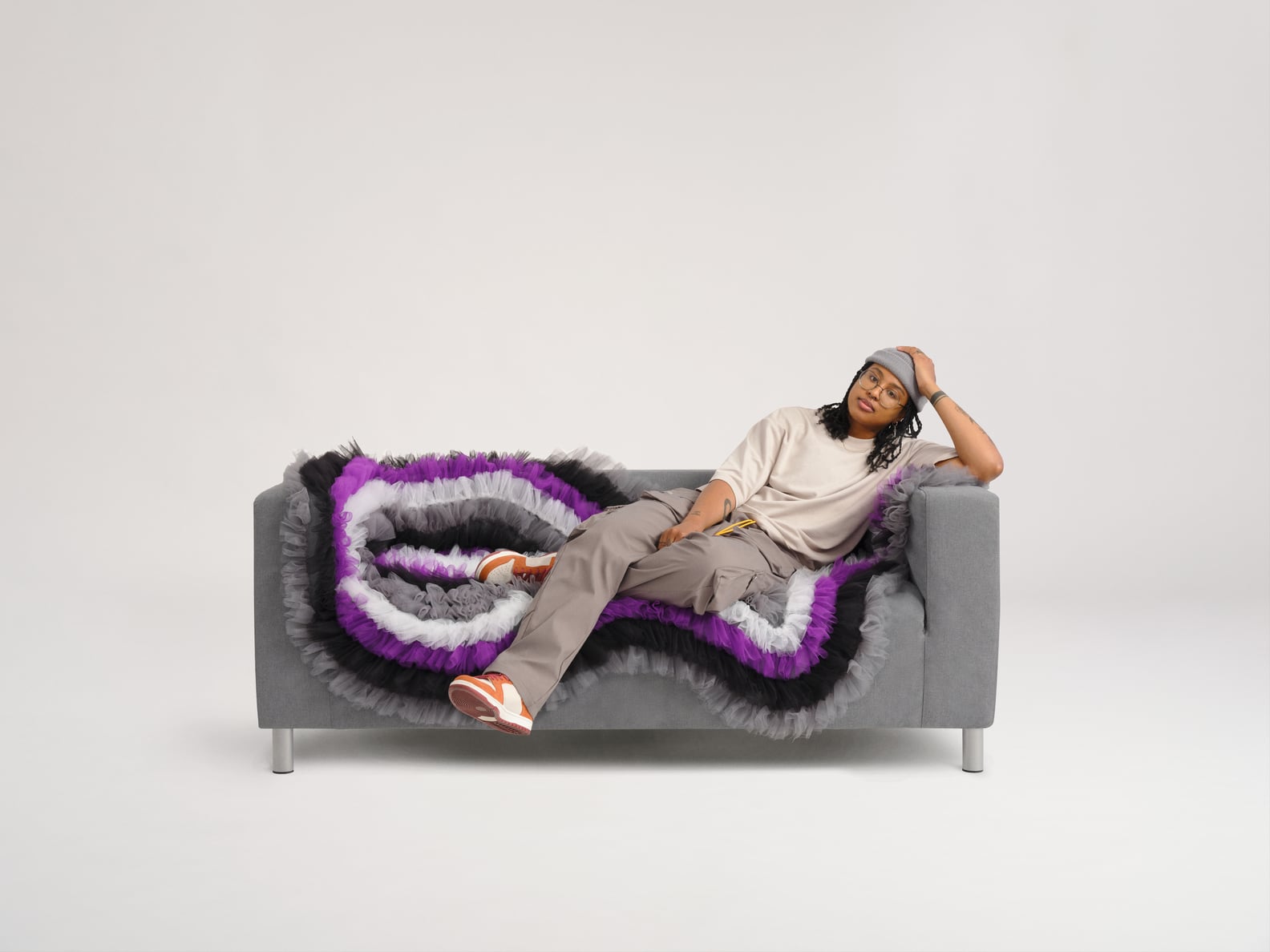 See Ikea's Pride Couches and Love Seats POPSUGAR Home