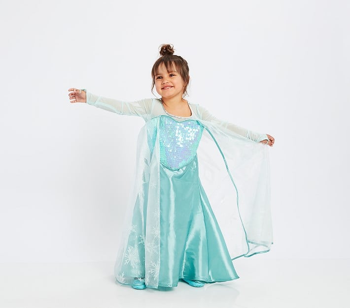 Kids Disney Frozen Elsa Halloween Costume