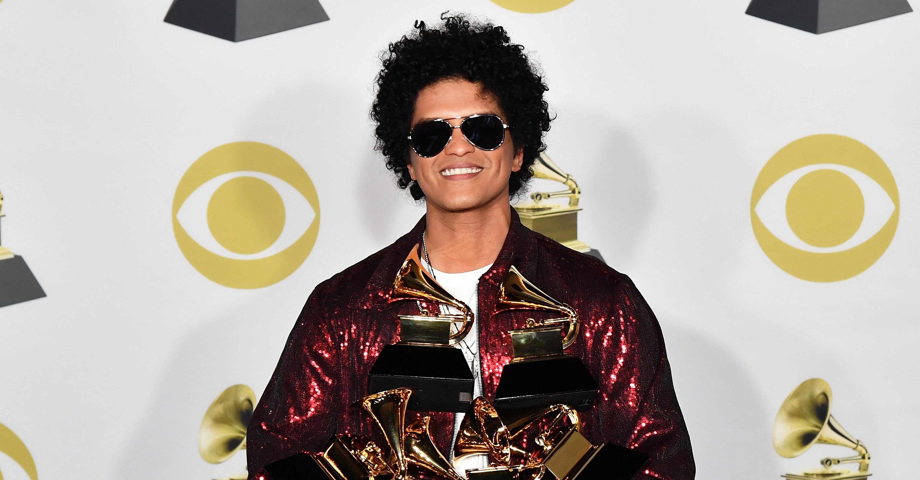 How Many Grammys Does Bruno Mars Have? POPSUGAR Entertainment