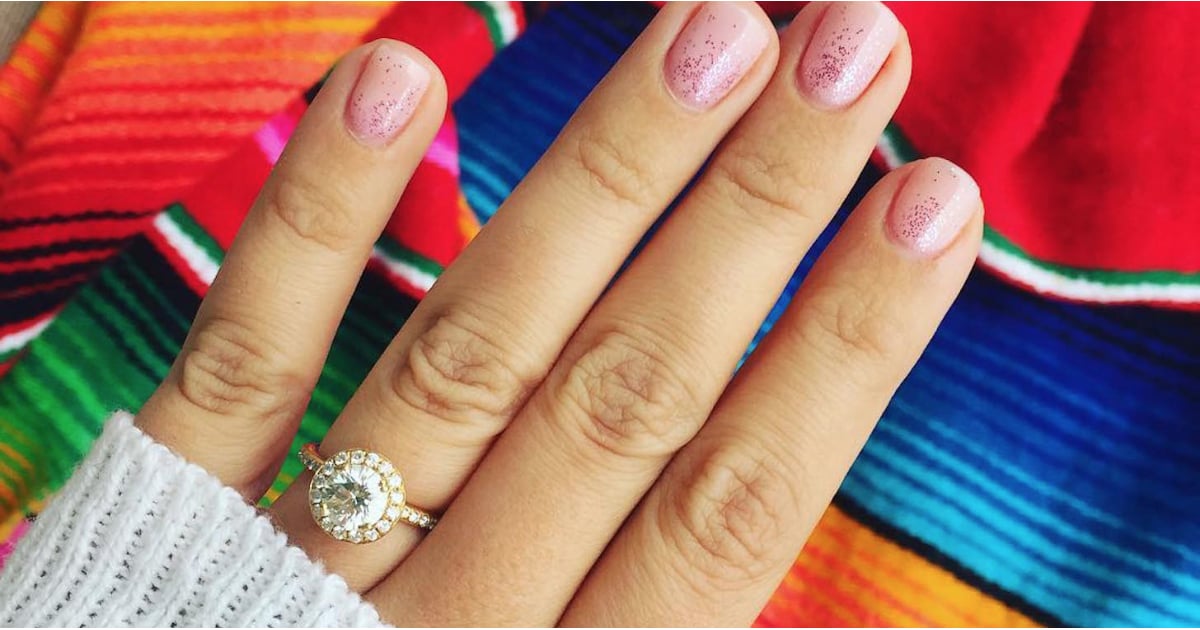 Halo Engagement Rings Popsugar Love And Sex