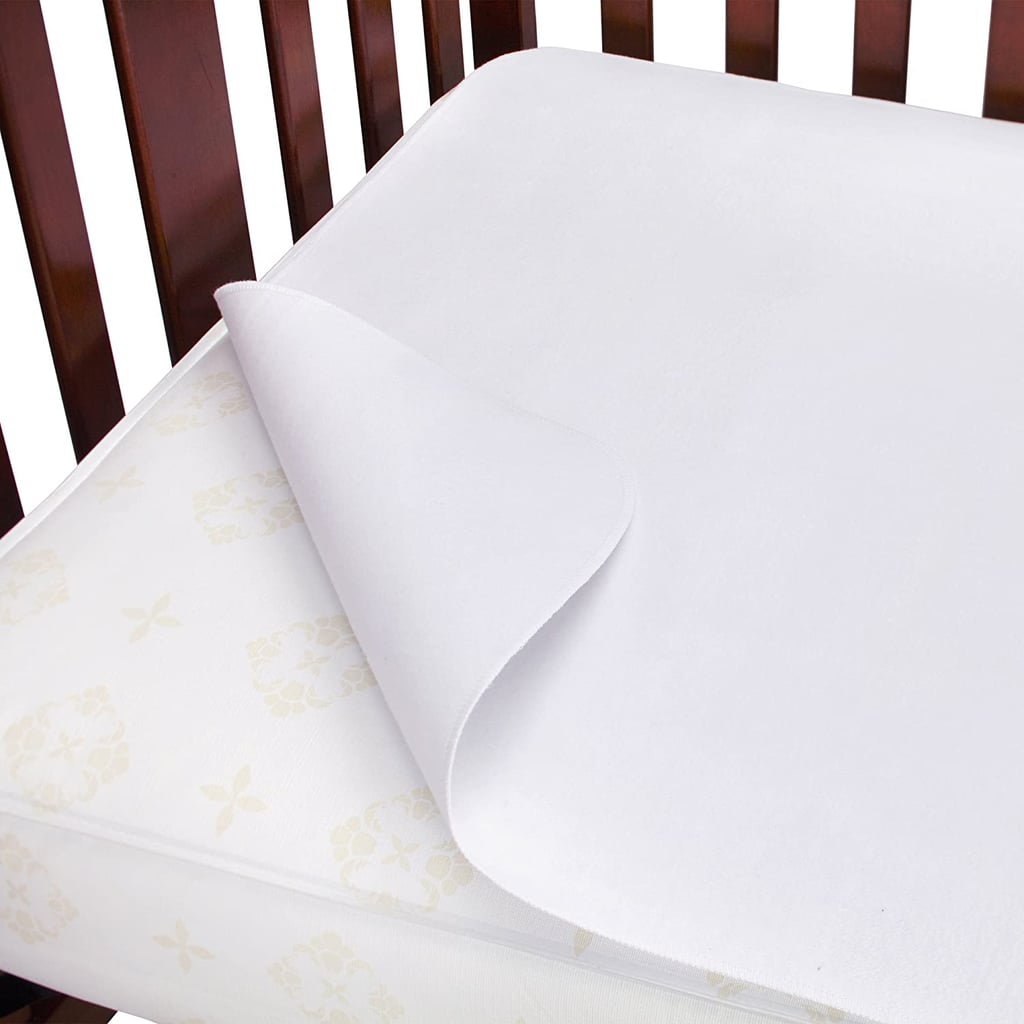 Carter's Keep Me Dry Waterproof Fitted Quilted Crib Pad