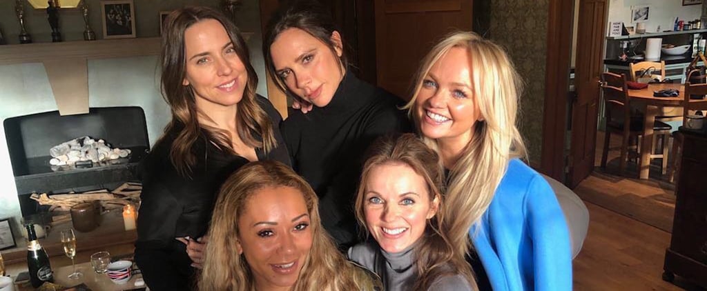 Spice Girls Reunion Photo February 2018