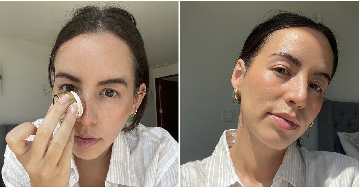 I Tried “Sunburn Blush” Makeup Trend: See Photos