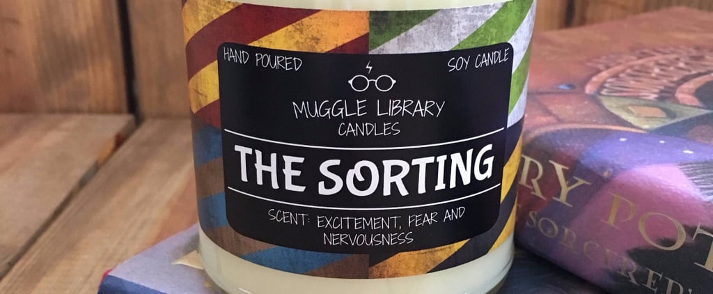Color-Changing Harry Potter Sorting Hat Candle