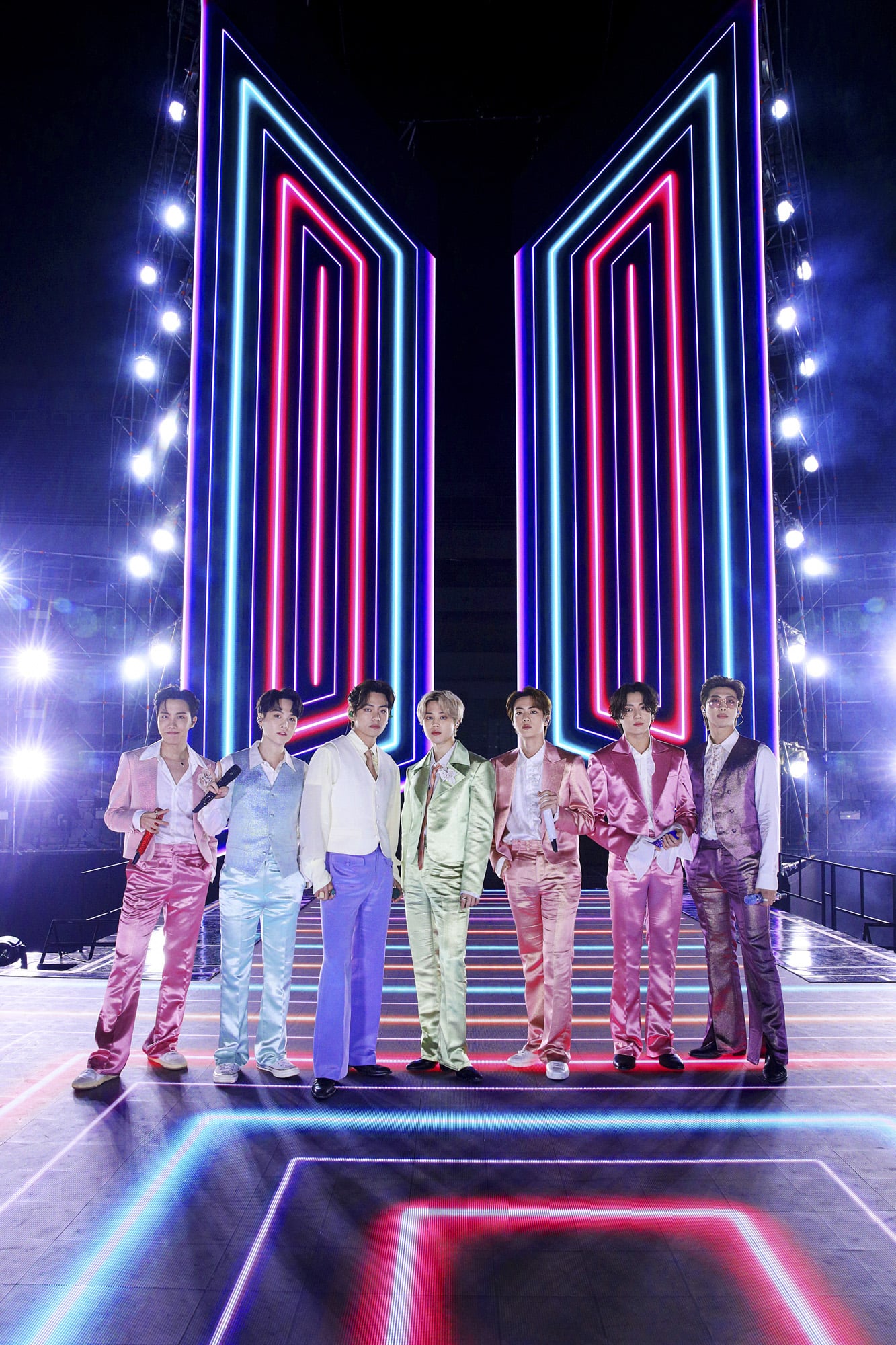 BTS's American Music Awards Suits Paid Homage to Korean Style