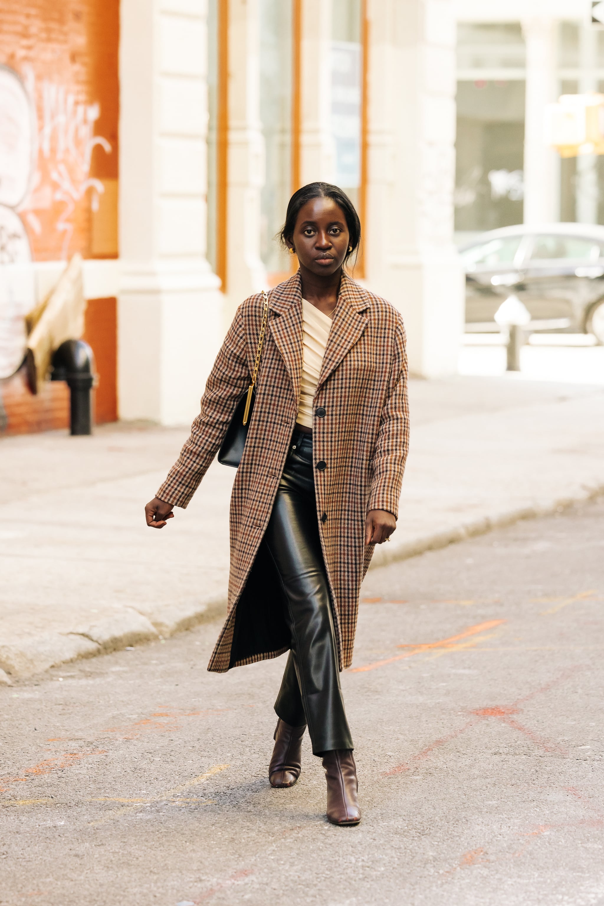 Ruched Detailing  The 7 Biggest Street Style Trends of the Season