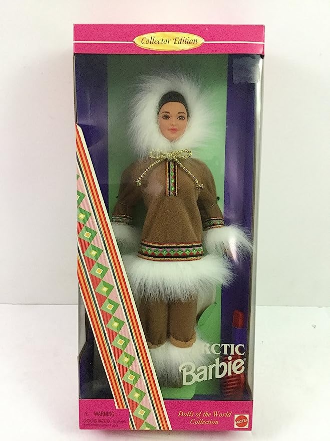 Arctic Barbie Doll