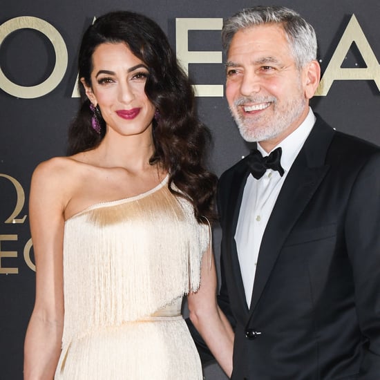 George and Amal Clooney at Omega Event May 2019