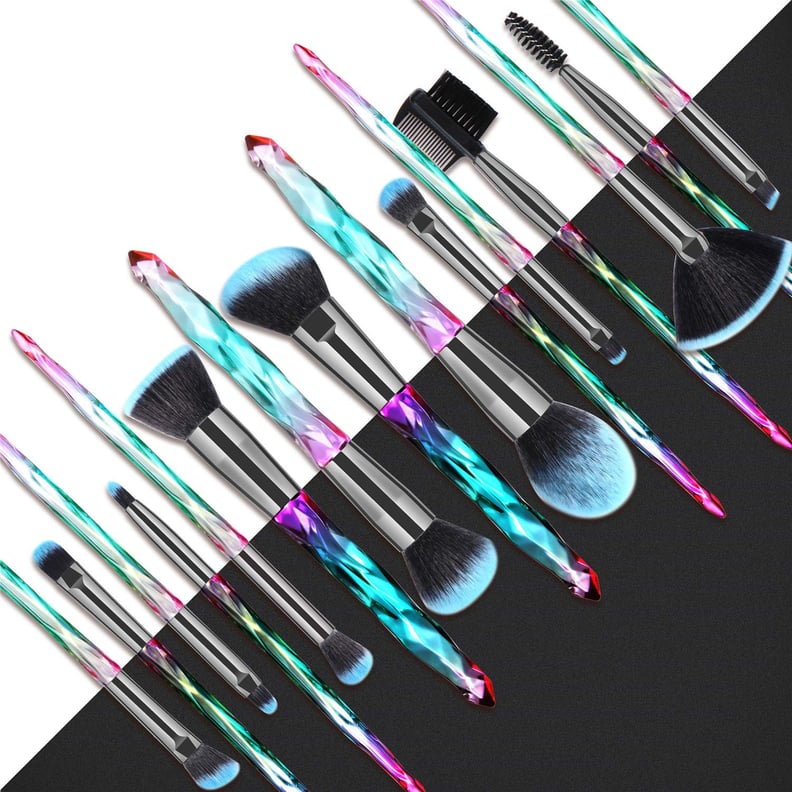 Best Makeup-Brush Set: Start Makers Crystal Makeup Brushes Set