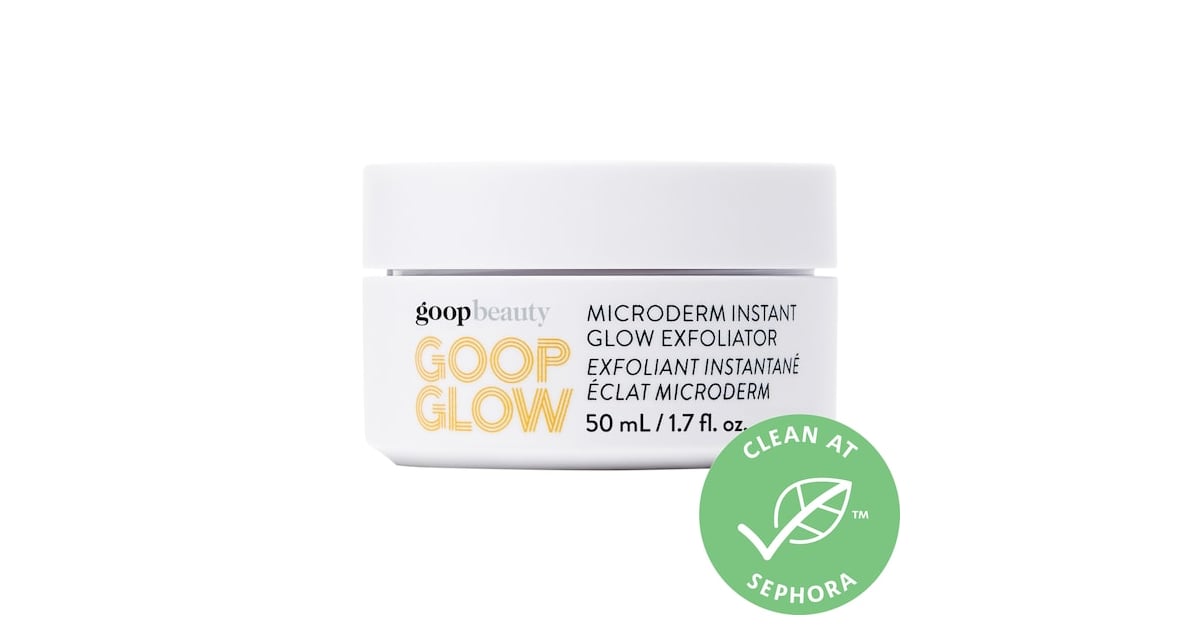 Goop Goopglow Microderm Instant Glow Exfoliator Best Clean SkinCare