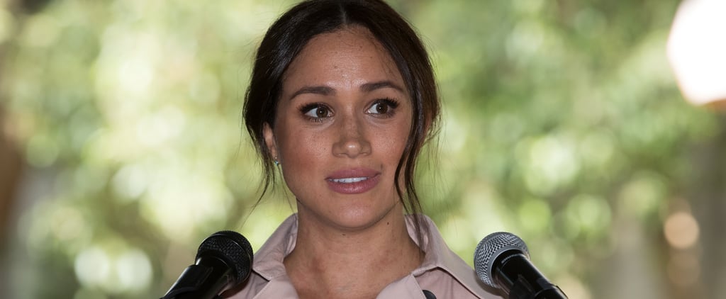 Meghan Markle Has an Important Message: "Girls With Dreams Become Women With Vision"