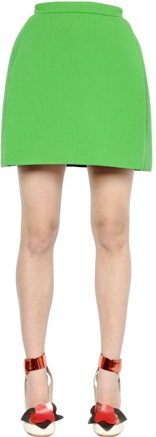 Double Sided Neoprene Skirt ($1,100)