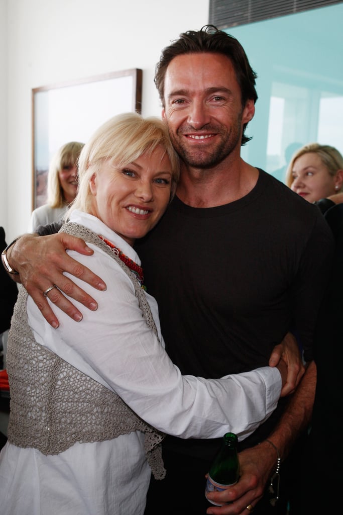 Hugh Jackman Talks About His Wife Breaking Up With Him