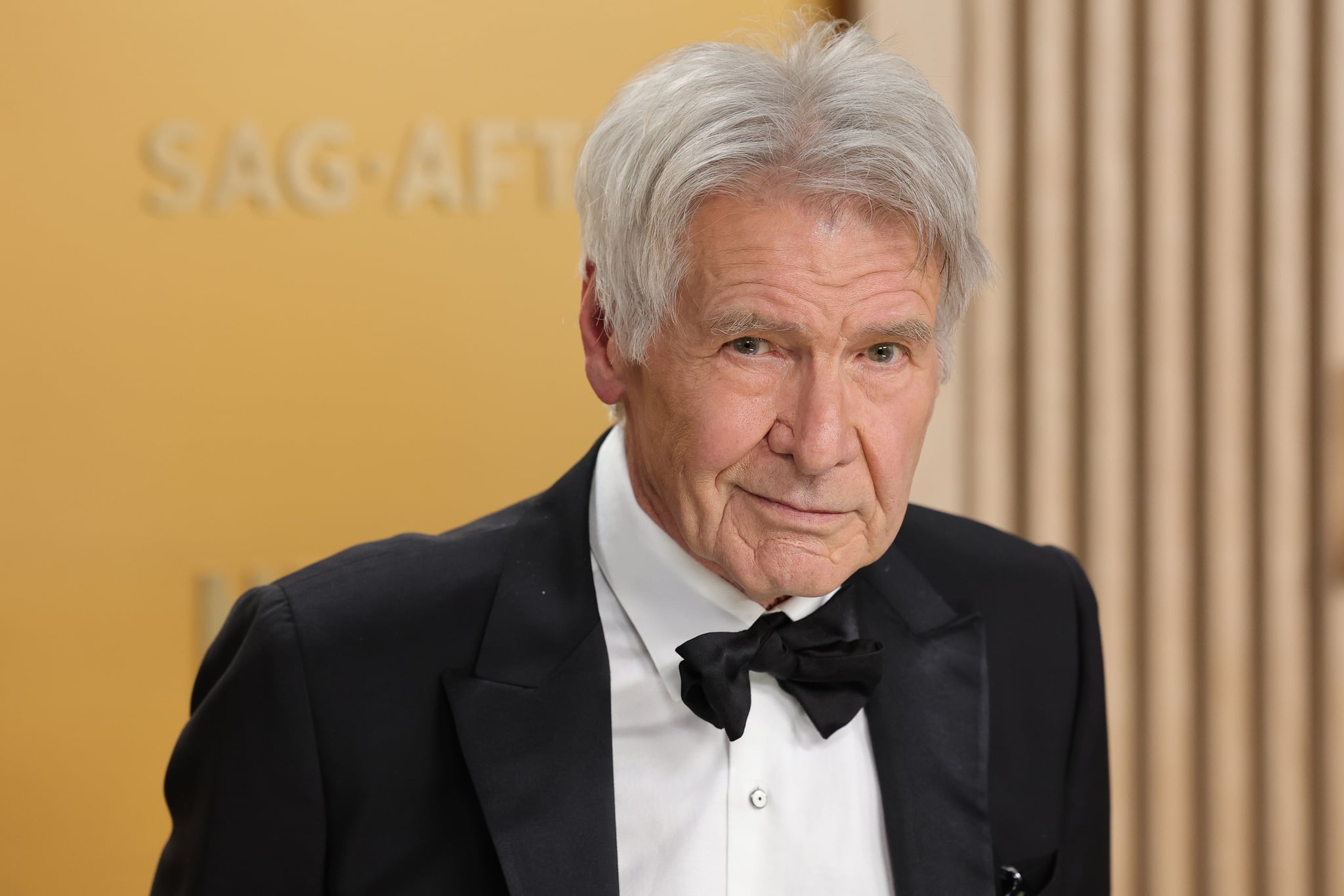 Harrison Ford at the 2025 SAG Awards