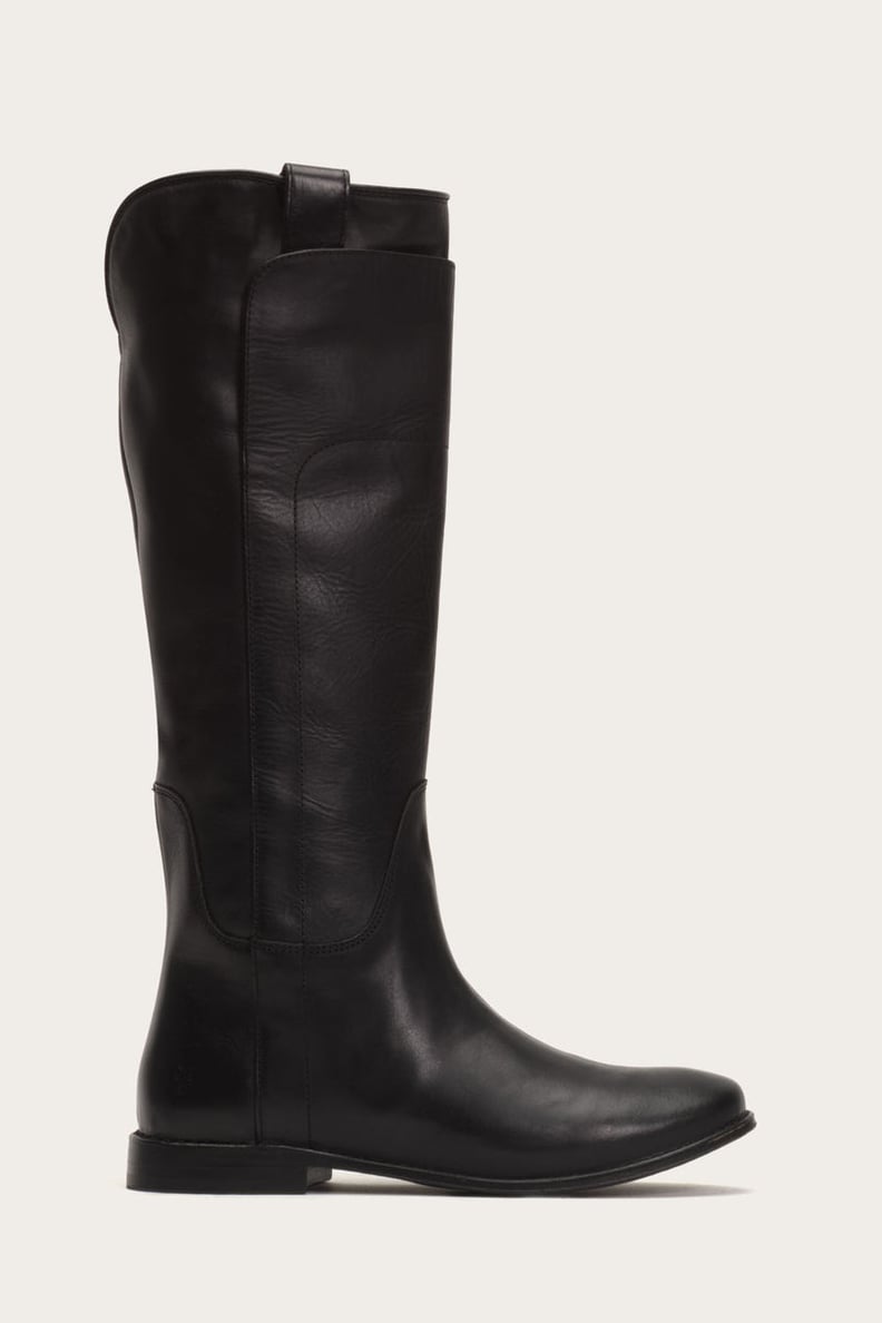 Pull On Riding Boots: Frye Paige Tall Riding Boot