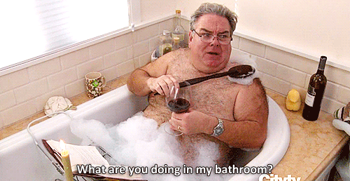 When We Saw Him in the Bath