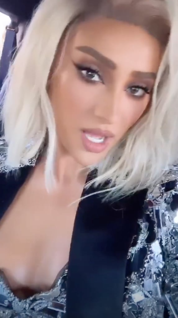 Shay Mitchell Blond Hair March 2019