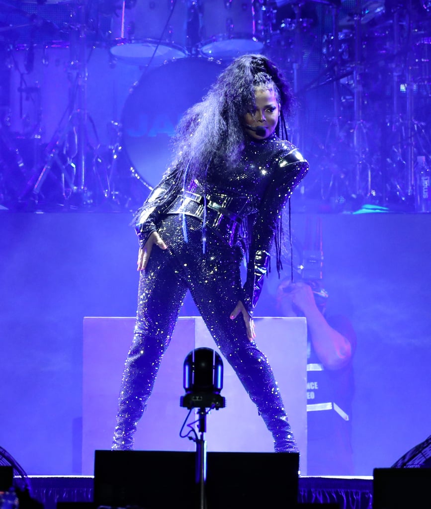 Janet Jackson in The Blonds at the 2022 Essence Festival of Culture