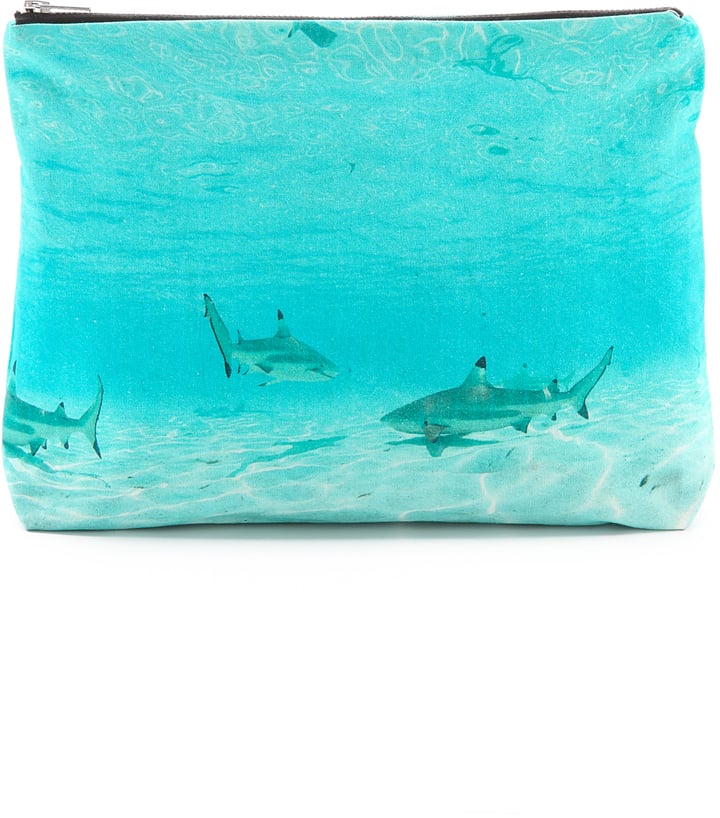 Samudra Moorea Shark Pouch ($65)