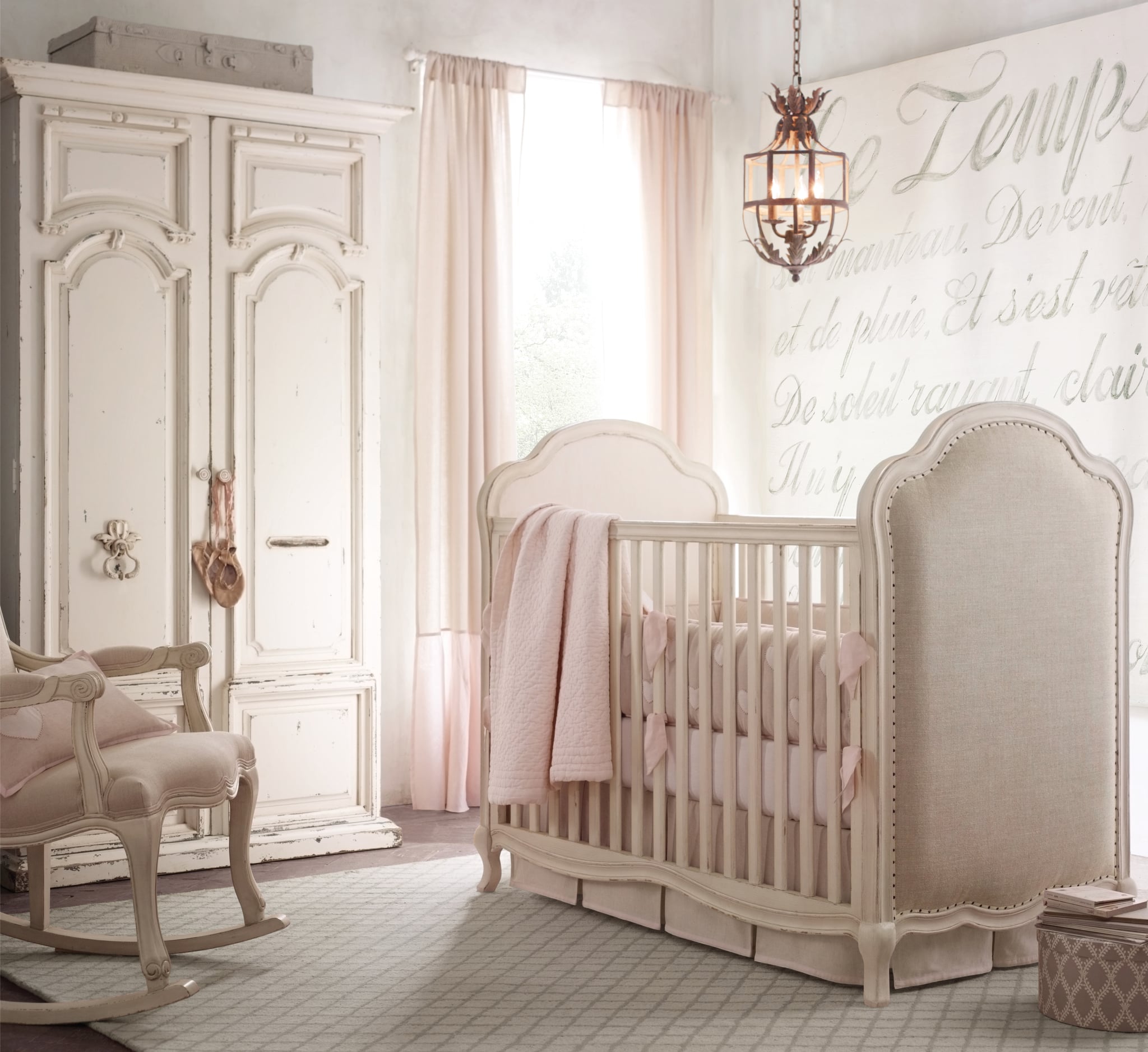 A Chic Parisienne Nursery For A Lucky Bebe 10 Nurseries You Have To See To Believe From Rh Baby Child Popsugar Family Photo 3