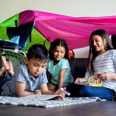 Best Indoor Fort-Building Kit For Soft Play