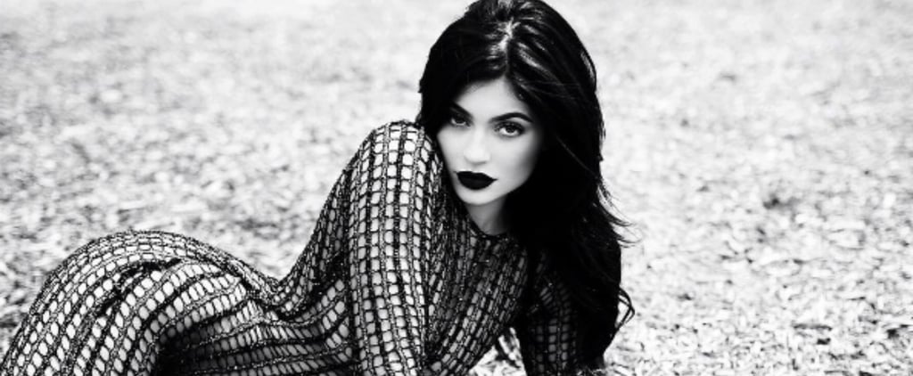 Kylie Lip Kit Dead of Knight Shade