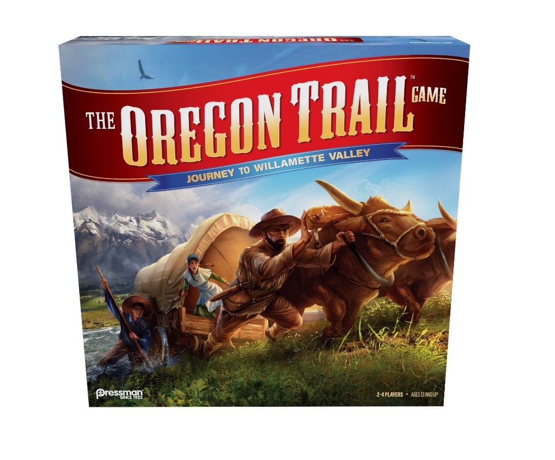 Target's Selling a New Oregon Trail Board Game, and It's Like a Wagon