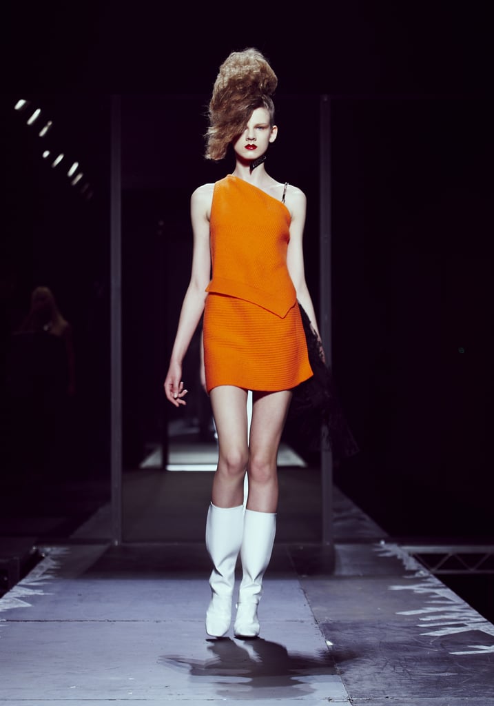 A look from the JW Anderson for Versus collection.
Photo courtesy of Versace
A look from the JW Anderson for Versus collection.
Photo courtesy of Versace