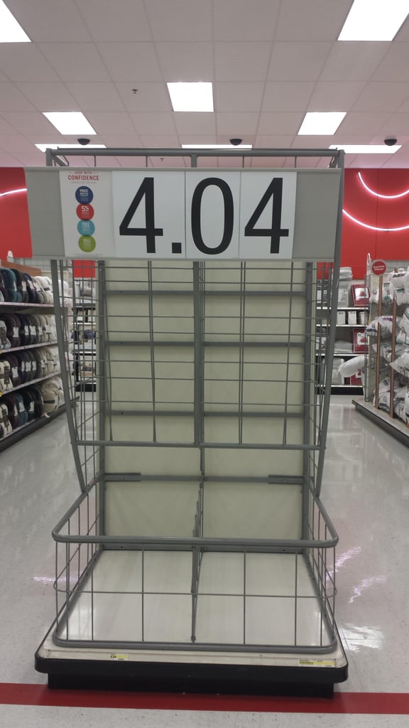 "There is a clever Target employee in my town."
Source: Reddit user tpr68 via Imgur