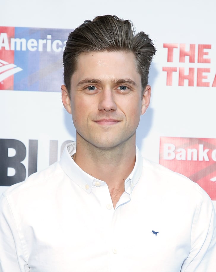 Aaron Tveit As Danny Zuko Grease Live Cast POPSUGAR Entertainment
