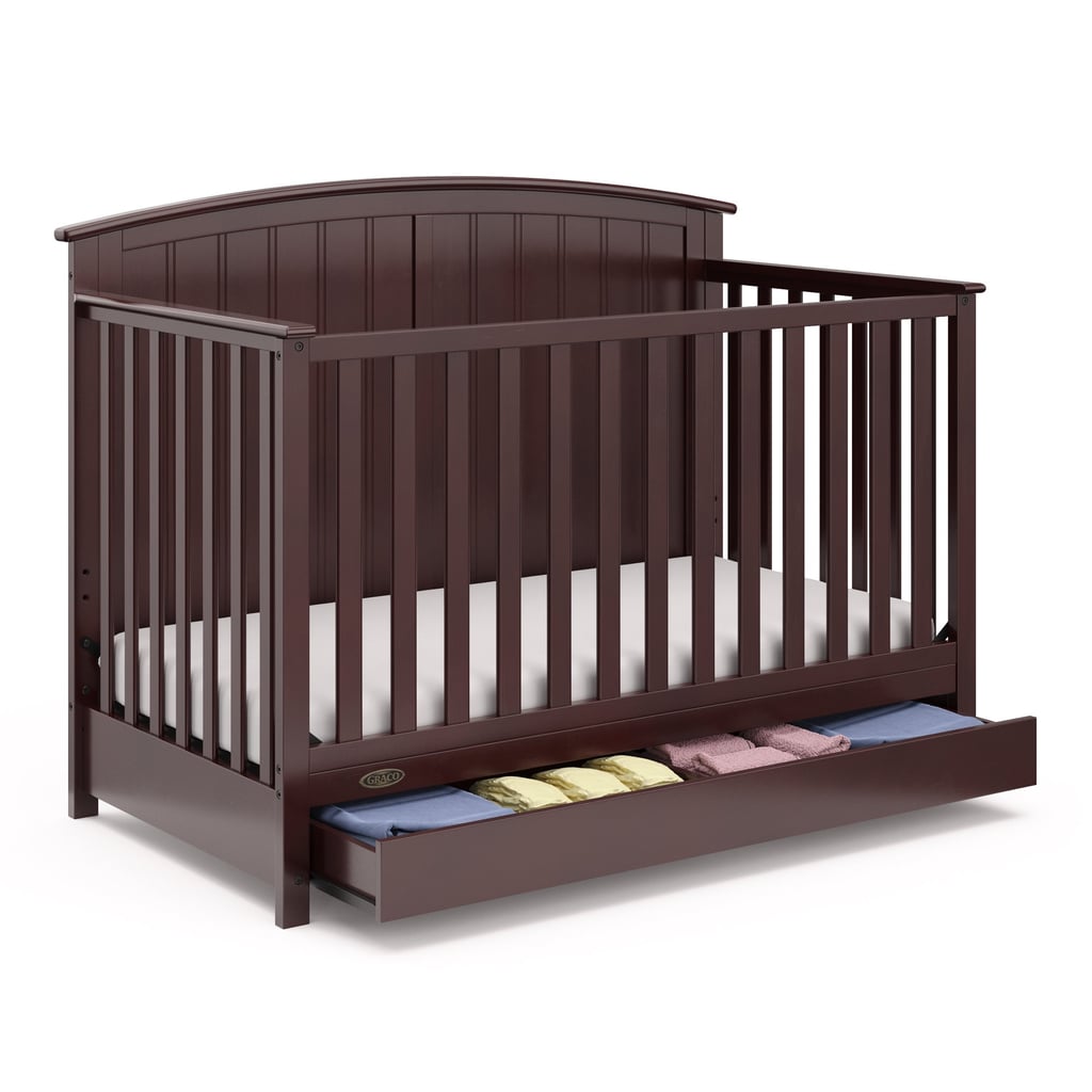 Graco Jasper 4-in-1 Convertible Crib with Drawer